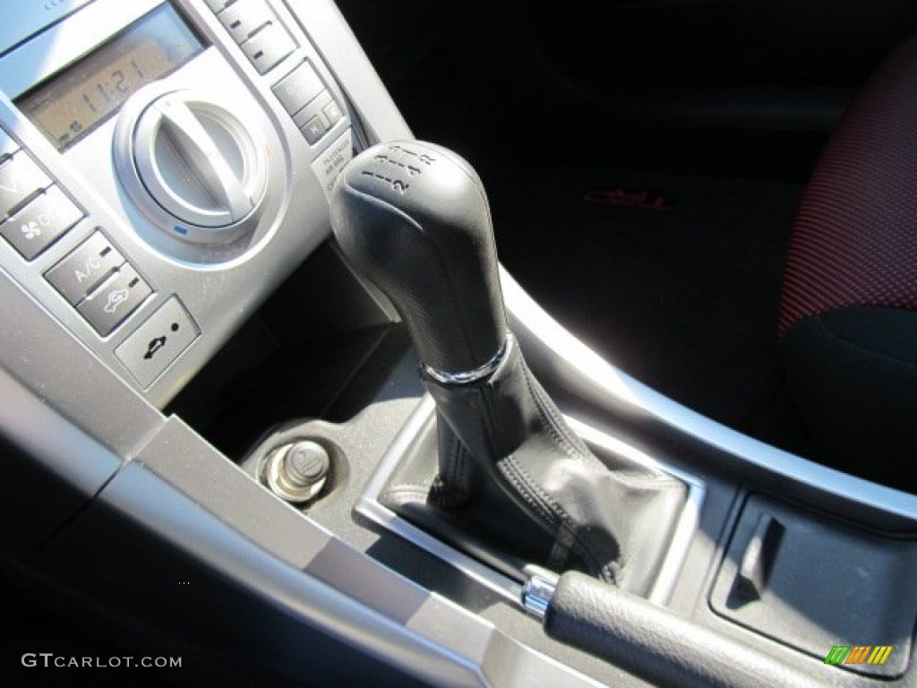 2009 Scion tC Release Series 5.0 Transmission Photos