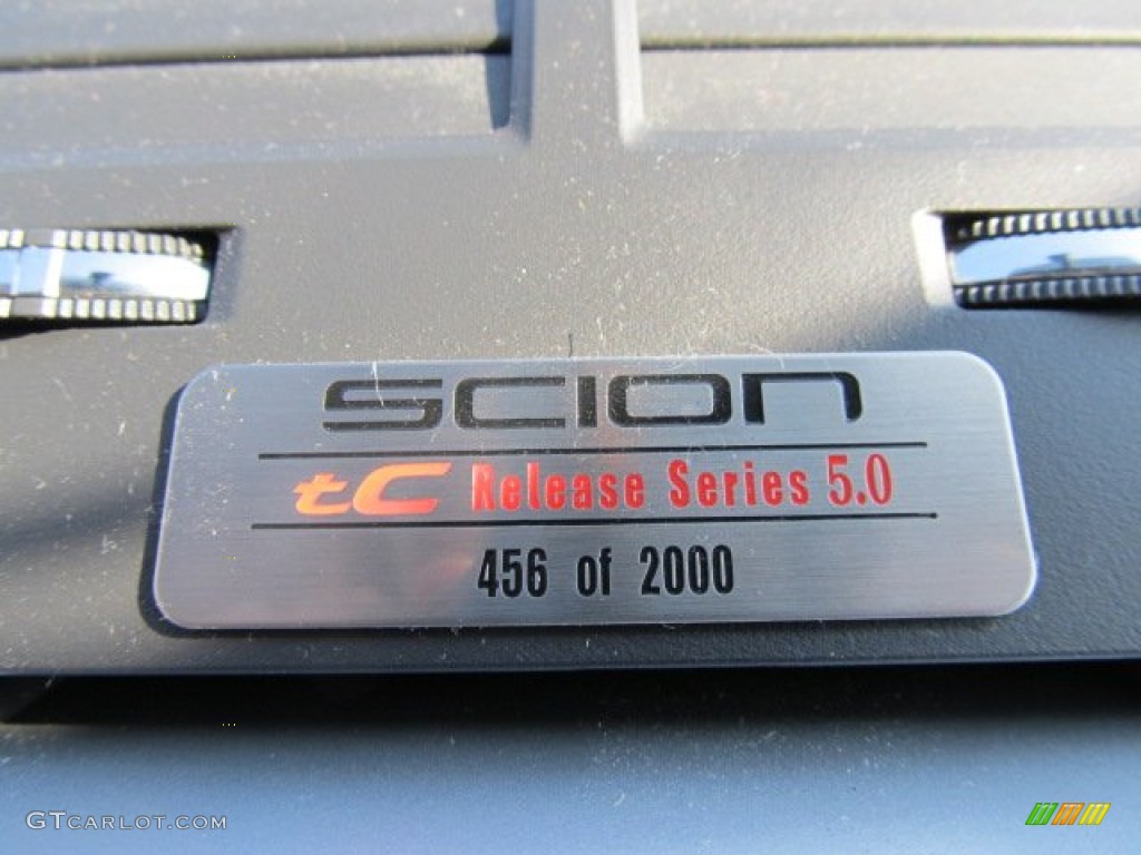 2009 Scion tC Release Series 5.0 Marks and Logos Photo #55696507
