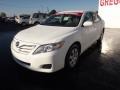 Super White - Camry LE Photo No. 3