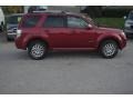 2008 Vivid Red Metallic Mercury Mariner V6 Premier  photo #2