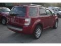 2008 Vivid Red Metallic Mercury Mariner V6 Premier  photo #3