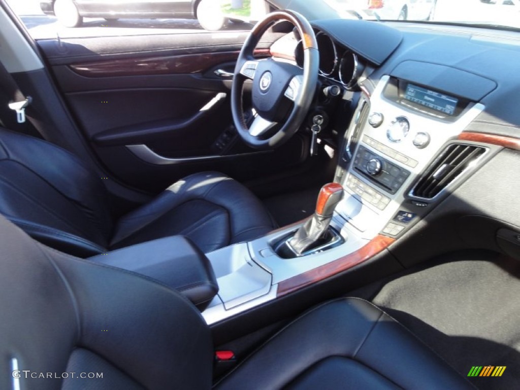 2009 CTS 4 AWD Sedan - Radiant Silver / Ebony photo #19