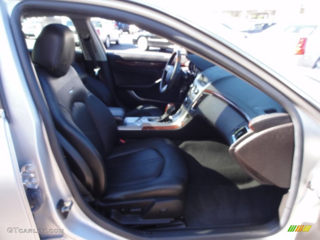 2009 CTS 4 AWD Sedan - Radiant Silver / Ebony photo #20
