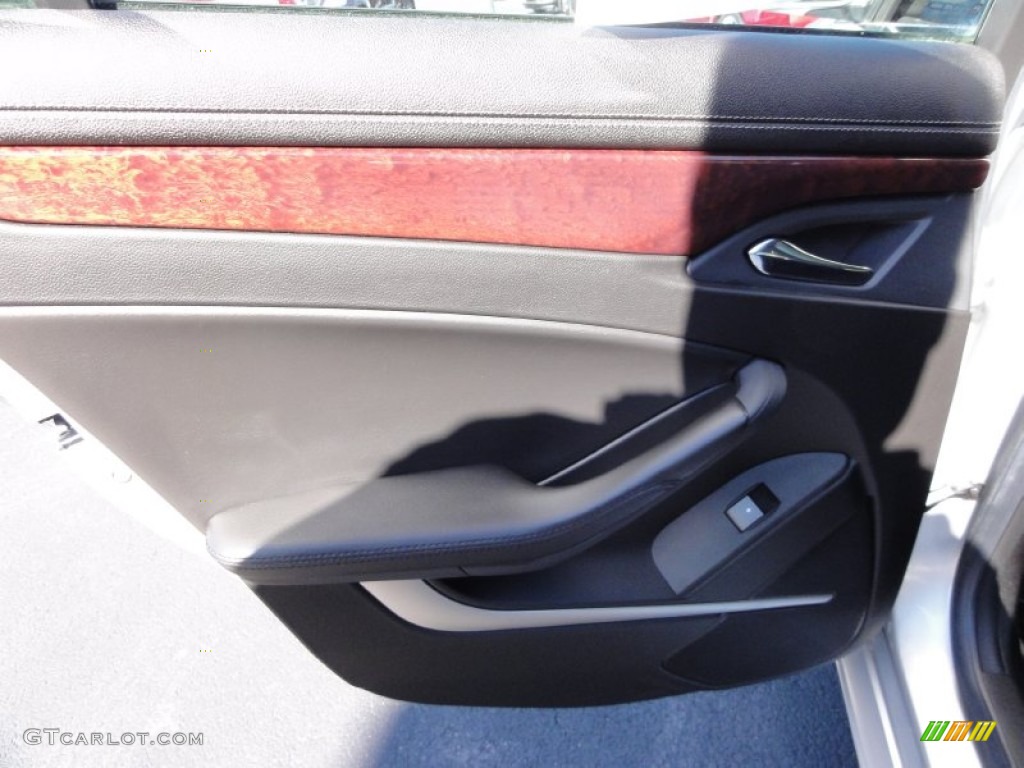 2009 CTS 4 AWD Sedan - Radiant Silver / Ebony photo #26