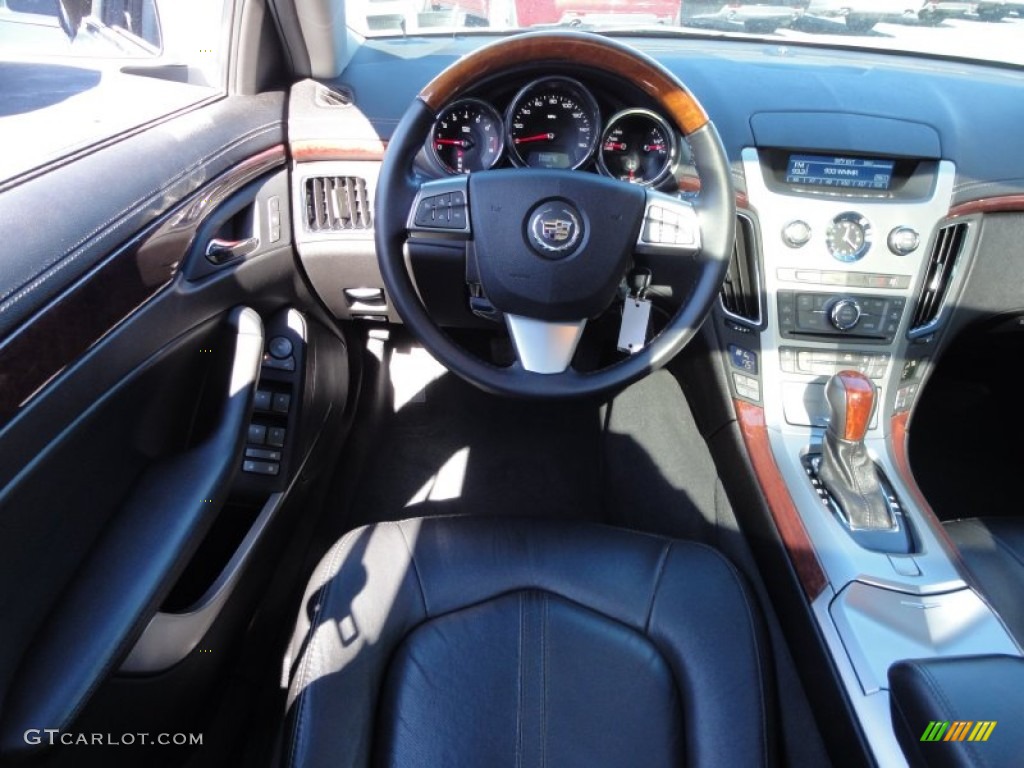 2009 CTS 4 AWD Sedan - Radiant Silver / Ebony photo #28