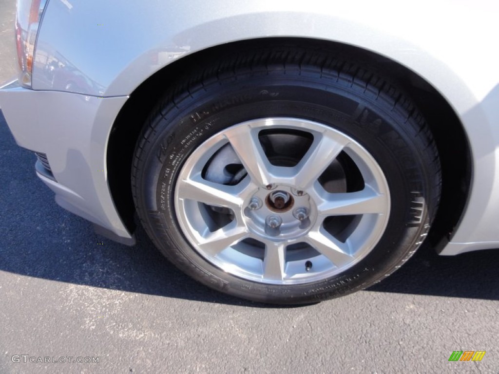 2009 CTS 4 AWD Sedan - Radiant Silver / Ebony photo #31