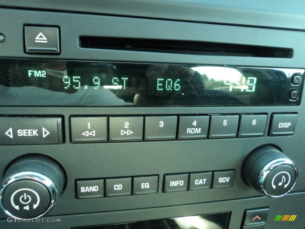 2007 Buick LaCrosse CXL Audio System Photo #55698015