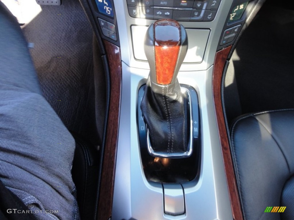2009 CTS 4 AWD Sedan - Radiant Silver / Ebony photo #35
