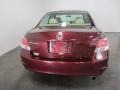 2009 Basque Red Pearl Honda Accord LX Sedan  photo #9