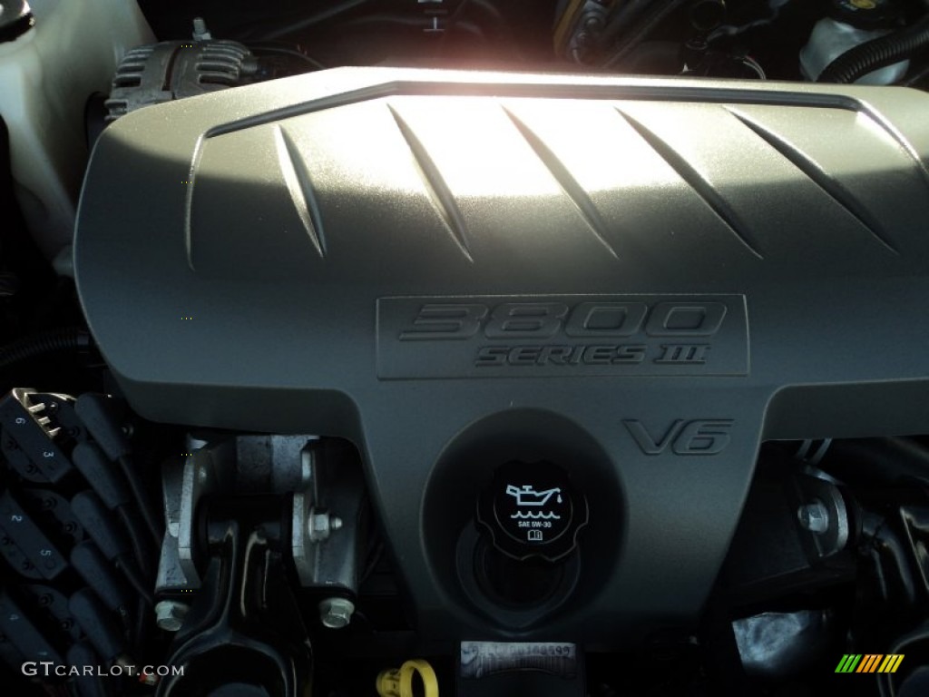 2007 Buick LaCrosse CXL 3.8 Liter OHV 12-Valve V6 Engine Photo #55698178