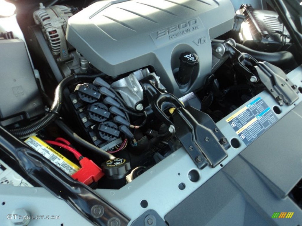 2007 Buick LaCrosse CXL 3.8 Liter OHV 12-Valve V6 Engine Photo #55698208