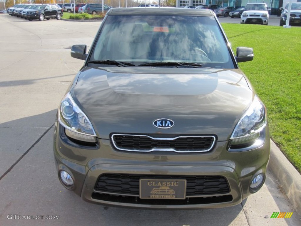 2012 Soul ! - Moss Green / Sand/Black Leather photo #2