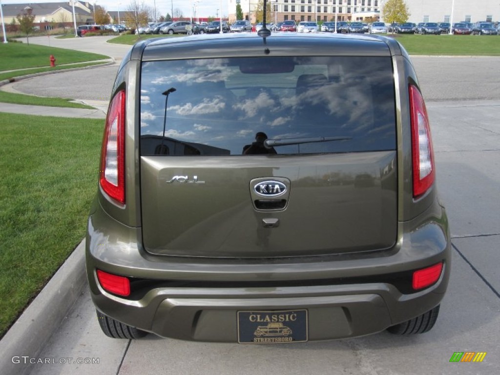 2012 Soul ! - Moss Green / Sand/Black Leather photo #5
