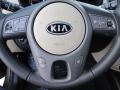 Sand/Black Leather Steering Wheel Photo for 2012 Kia Soul #55698674