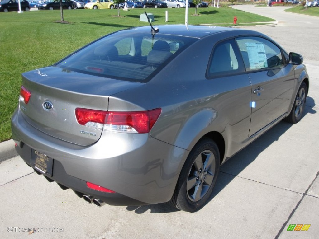 Titanium 2012 Kia Forte Koup EX Exterior Photo #55698737
