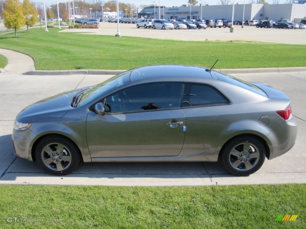 Titanium 2012 Kia Forte Koup EX Exterior Photo #55698753