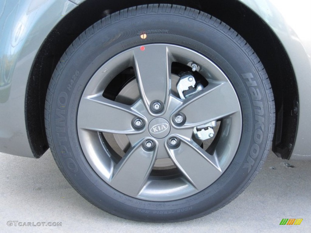 2012 Kia Forte Koup EX Wheel Photo #55698760