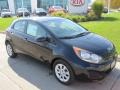 2012 Midnight Black Kia Rio Rio5 LX Hatchback  photo #1