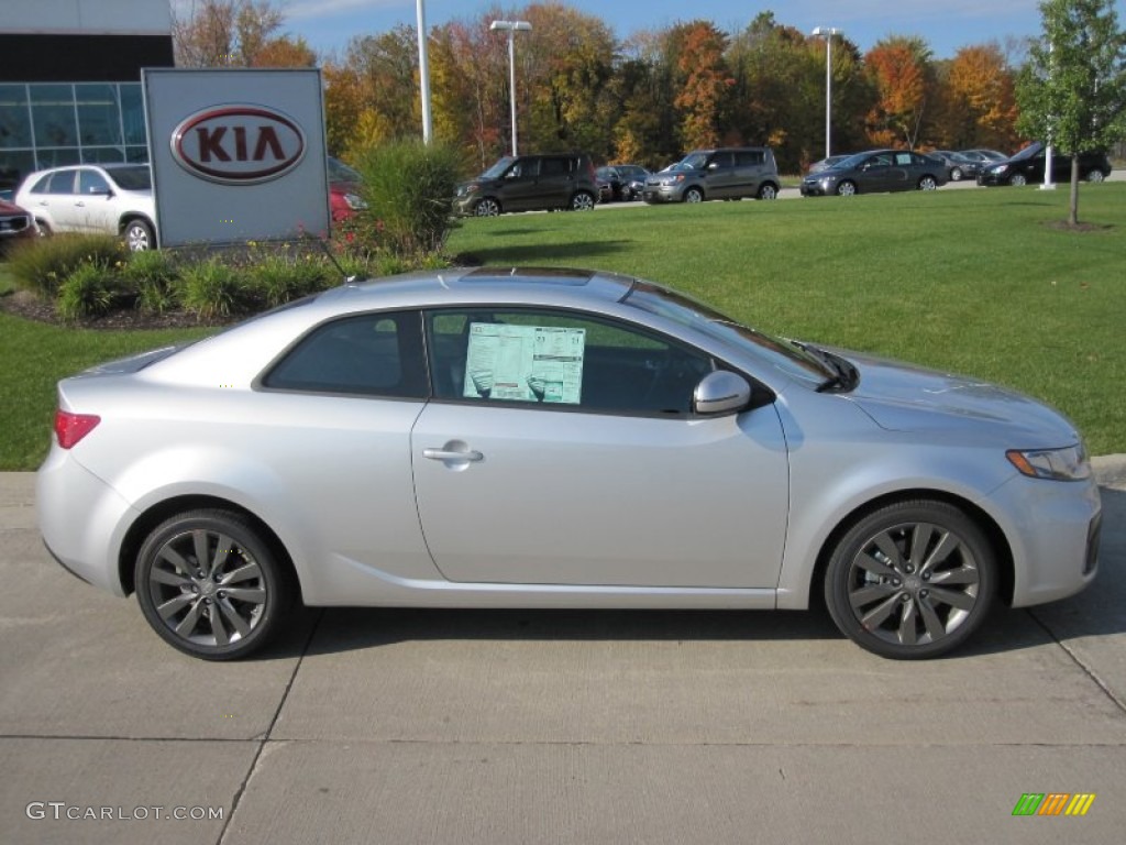 Bright Silver 2012 Kia Forte Koup SX Exterior Photo #55699019