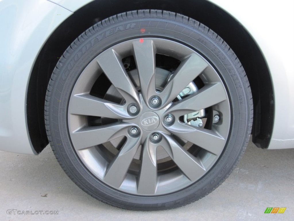 2012 Kia Forte Koup SX Wheel Photo #55699055