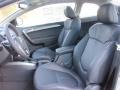 Black 2012 Kia Forte Koup SX Interior Color
