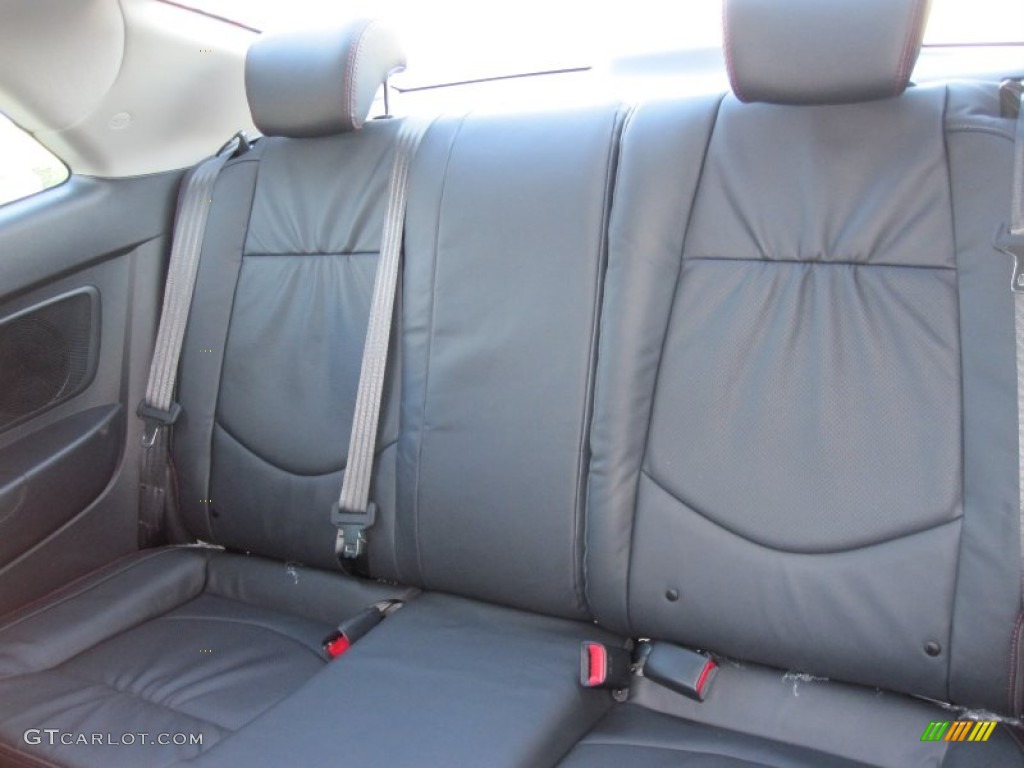 Black Interior 2012 Kia Forte Koup SX Photo #55699091