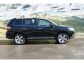 Black 2012 Toyota Highlander Limited 4WD Exterior