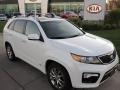 Snow White Pearl - Sorento SX V6 AWD Photo No. 1