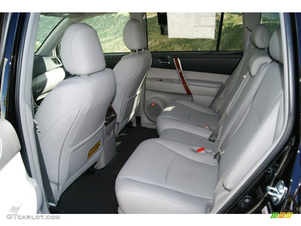 Ash Interior 2012 Toyota Highlander Limited 4WD Photo #55699442