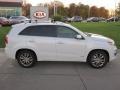  2012 Sorento SX V6 AWD Snow White Pearl