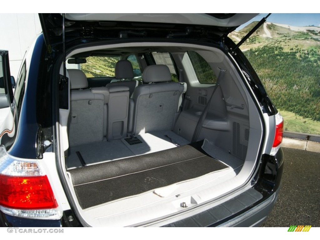 2012 Toyota Highlander Limited 4WD Trunk Photo #55699470
