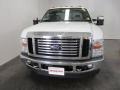 Oxford White - F350 Super Duty Lariat SuperCab 4x4 Photo No. 2