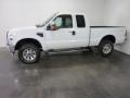 Oxford White - F350 Super Duty Lariat SuperCab 4x4 Photo No. 3