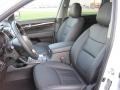  2012 Sorento SX V6 AWD Black Interior