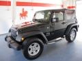 2009 Black Jeep Wrangler X 4x4  photo #1