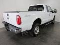 Oxford White - F350 Super Duty Lariat SuperCab 4x4 Photo No. 8