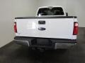 Oxford White - F350 Super Duty Lariat SuperCab 4x4 Photo No. 9