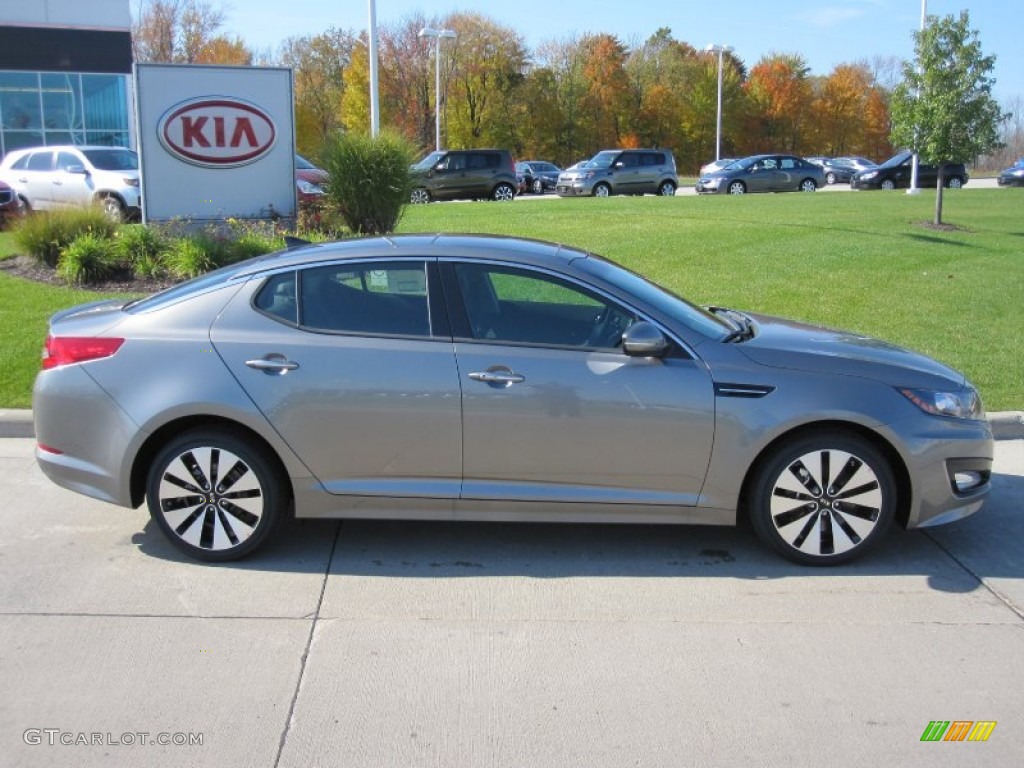 Snow White Pearl 2012 Kia Optima SX Exterior Photo #55699553