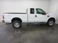 Oxford White - F350 Super Duty Lariat SuperCab 4x4 Photo No. 10