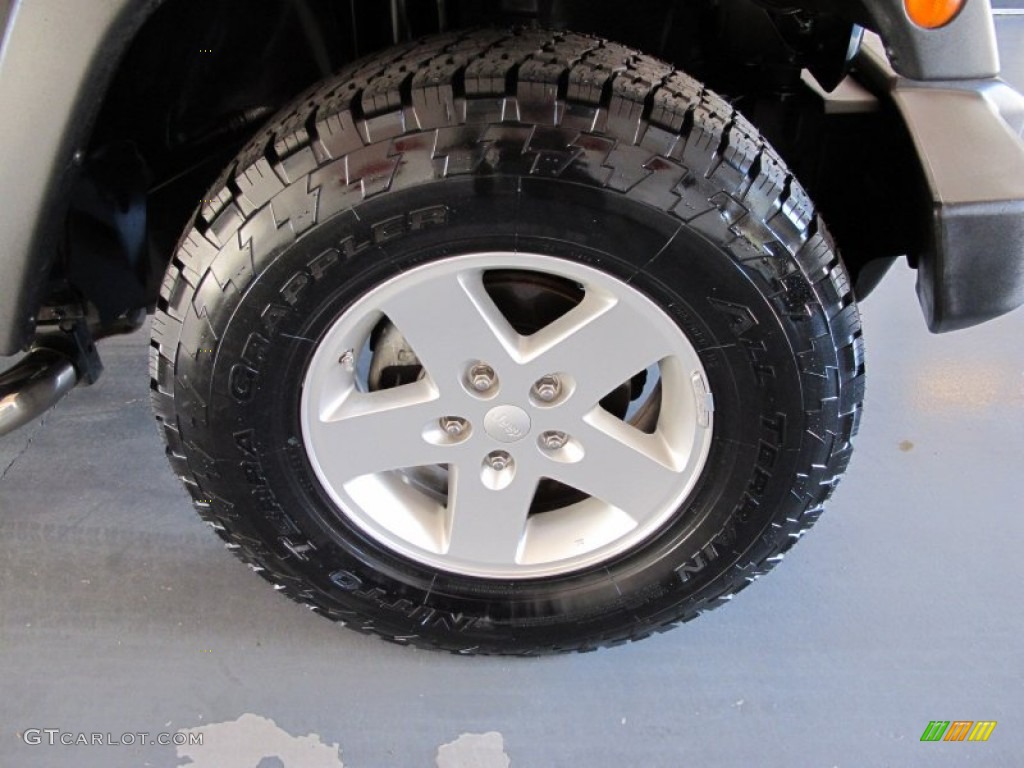 2009 Jeep Wrangler X 4x4 Wheel Photo #55699577
