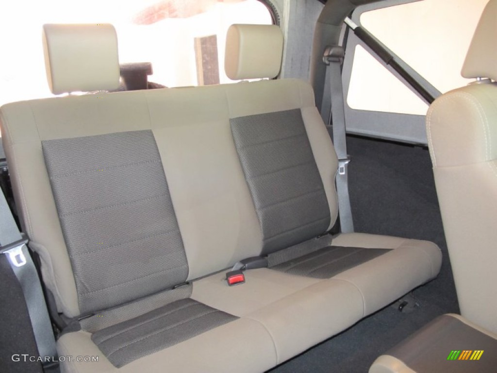 Dark Khaki/Medium Khaki Interior 2009 Jeep Wrangler X 4x4 Photo #55699586