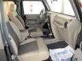 Dark Khaki/Medium Khaki 2009 Jeep Wrangler X 4x4 Interior Color