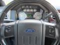 Oxford White - F350 Super Duty Lariat SuperCab 4x4 Photo No. 24