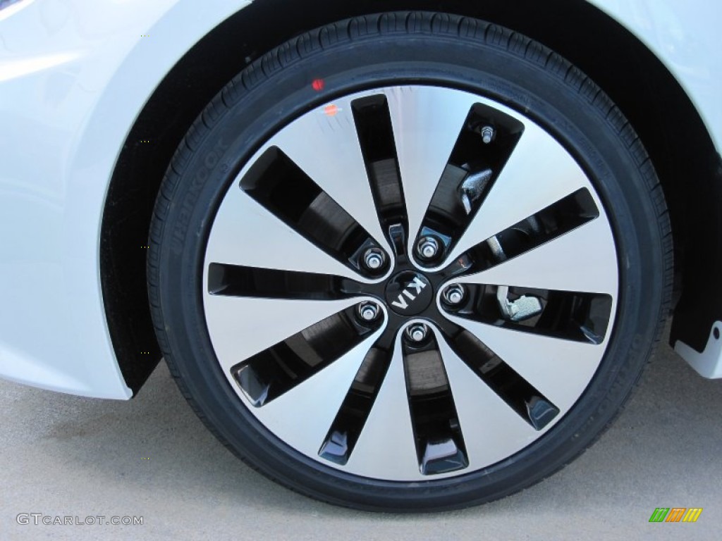 2012 Kia Optima SX Wheel Photo #55699688