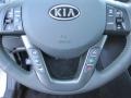 Black 2012 Kia Optima SX Steering Wheel