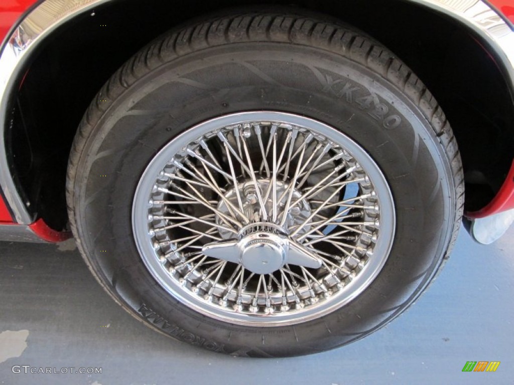 1990 Jaguar XJ XJS Convertible Wheel Photo #55699706