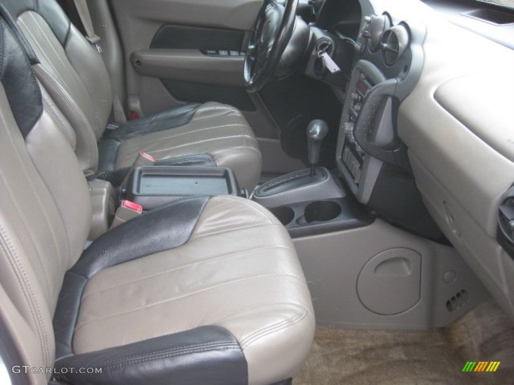 Dark Taupe Interior 2004 Pontiac Aztek AWD Photo #55699739
