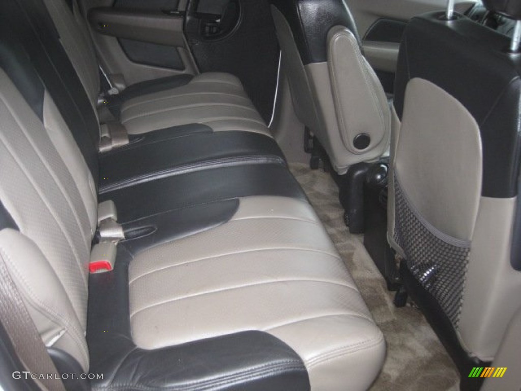 Dark Taupe Interior 2004 Pontiac Aztek AWD Photo #55699748