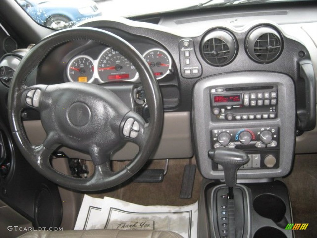 2004 Aztek AWD - Summit White / Dark Taupe photo #4