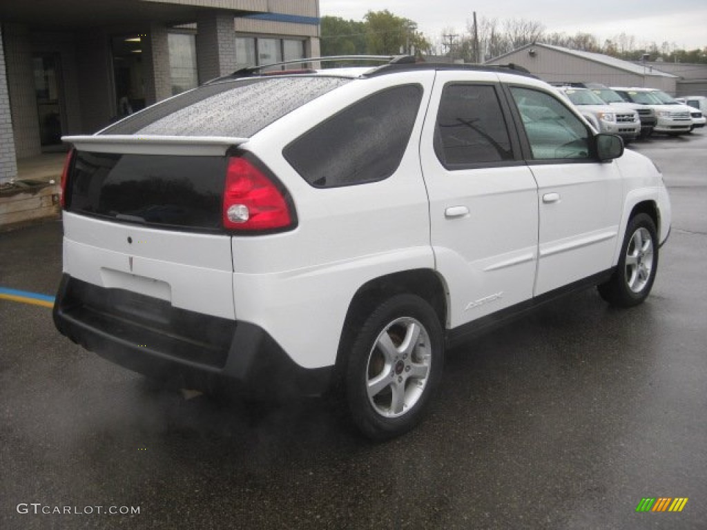 2004 Aztek AWD - Summit White / Dark Taupe photo #6